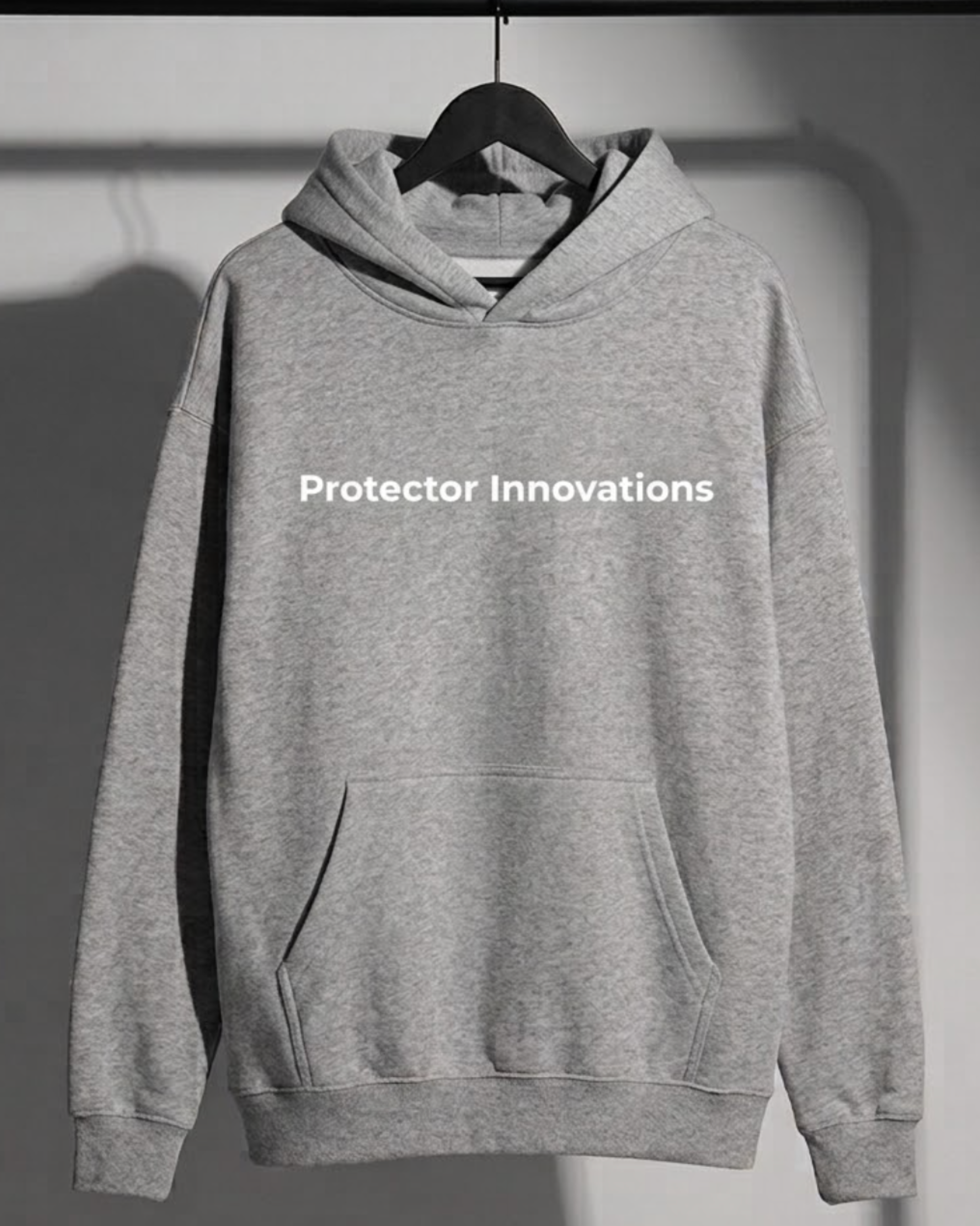Gray Sweatshirt