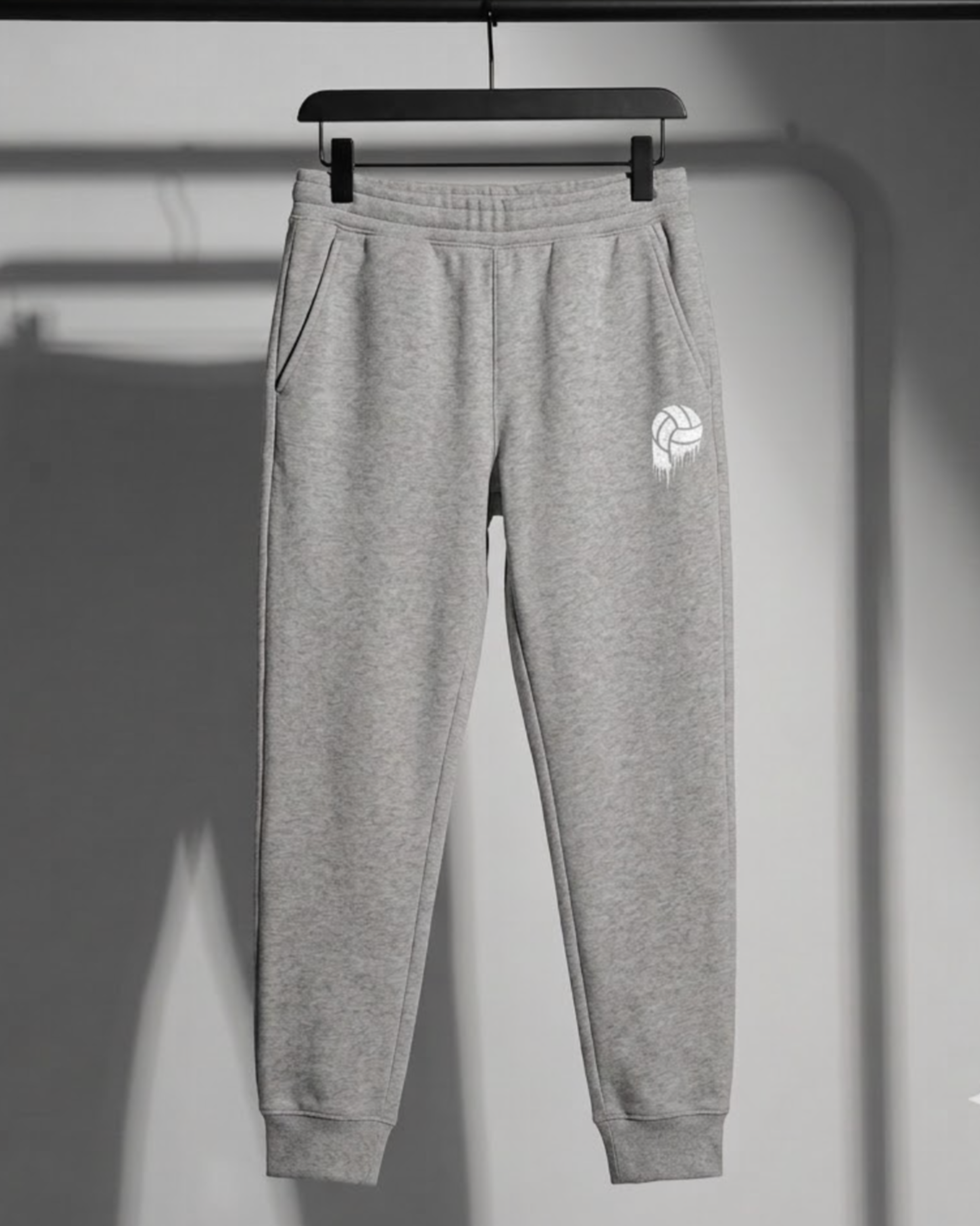 Gray Sweatpants